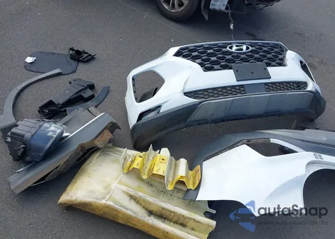 2020 Hyundai Santa Fe Sel из США, поврежденный, VIN 5NMS33AD8LH215441